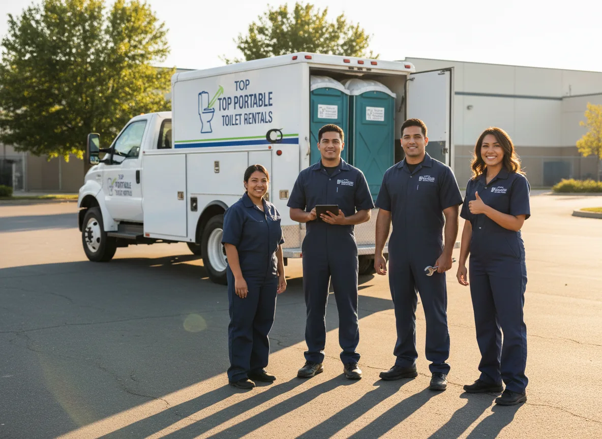 Short Term Porta Potty Rental company in Wyco, WV